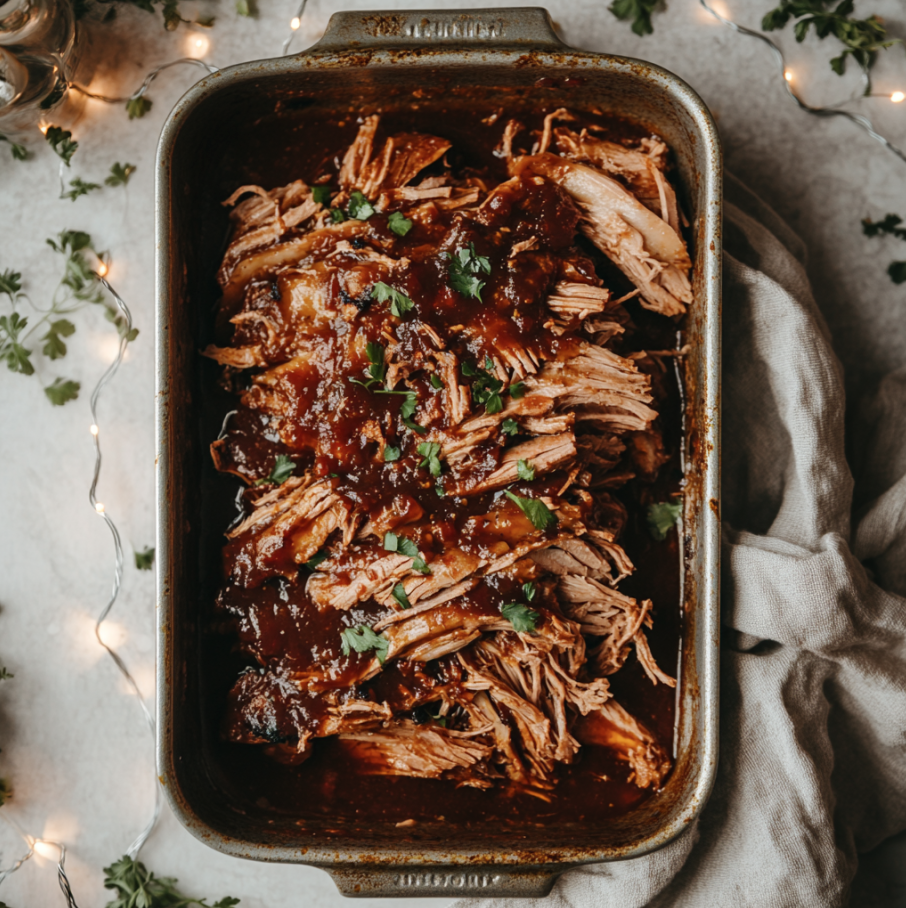 bbq pulled pork