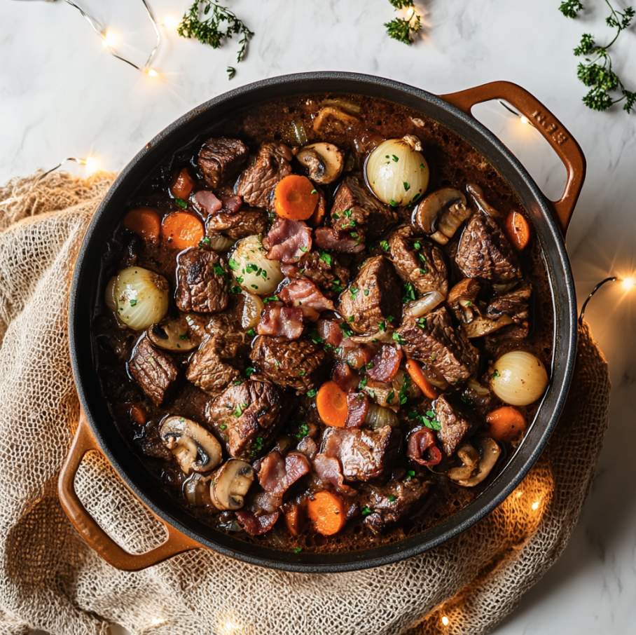 beef bourguignon