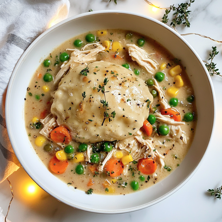 chicken and dumplings