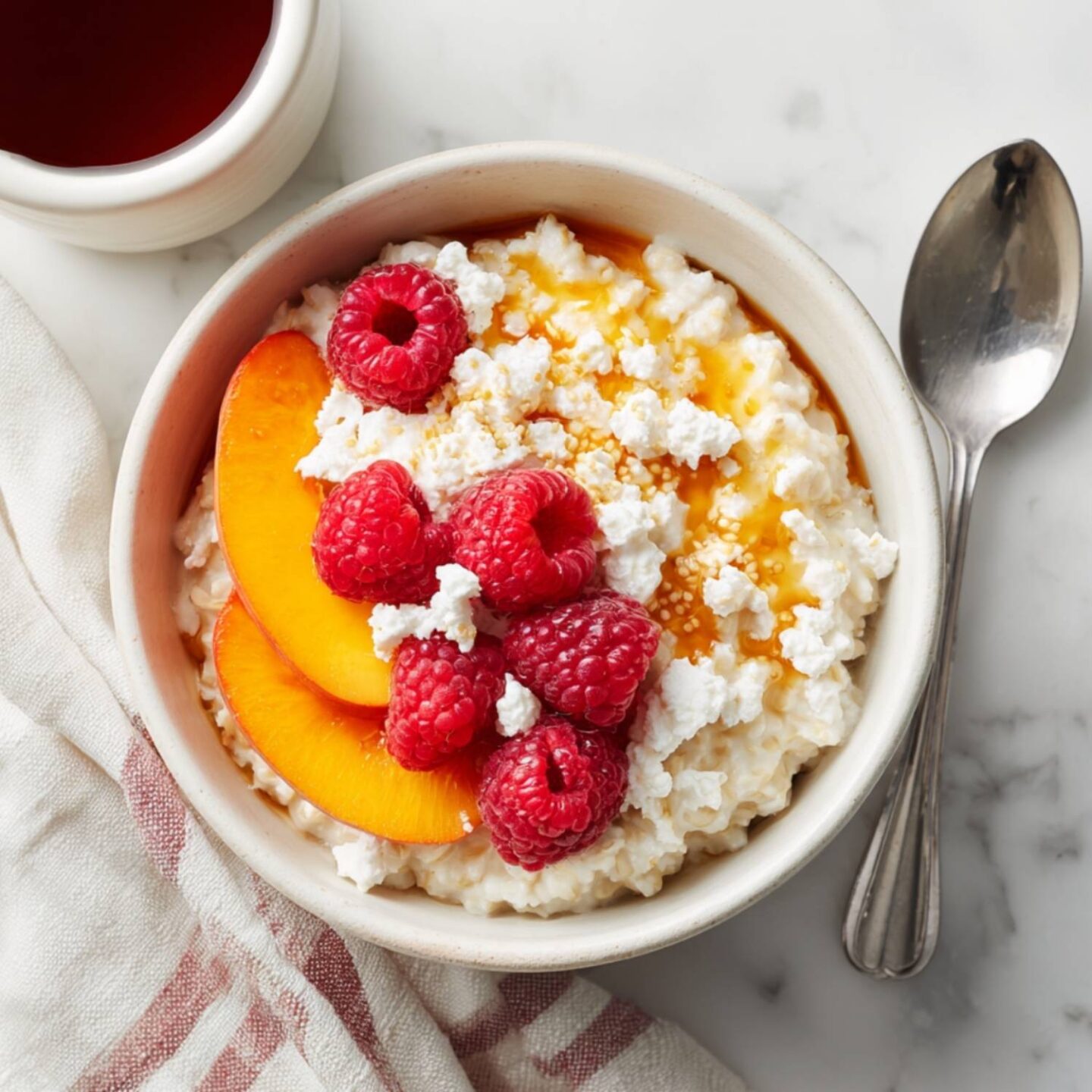 cottage cheese oatmeal