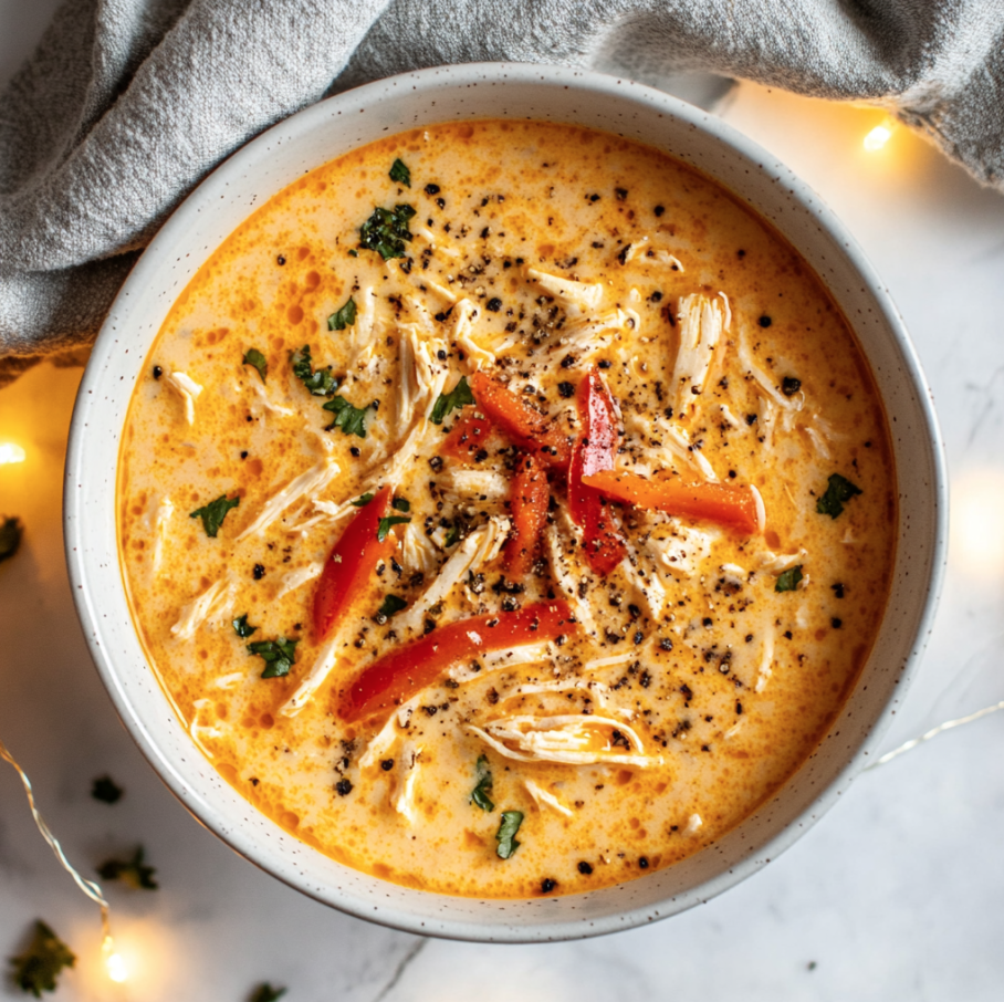 creamy cajun chicken soup