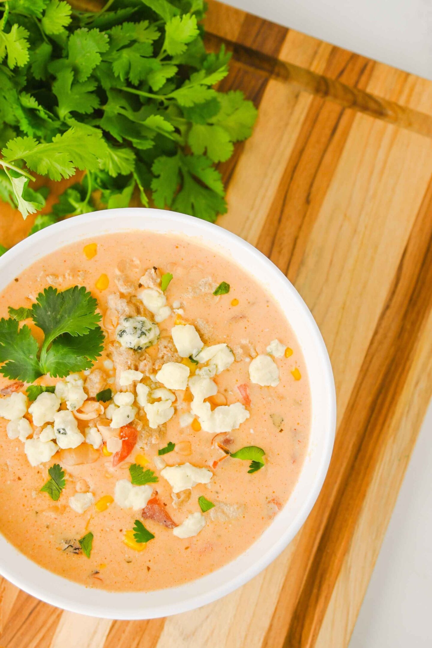 crockpot buffalo chicken chili