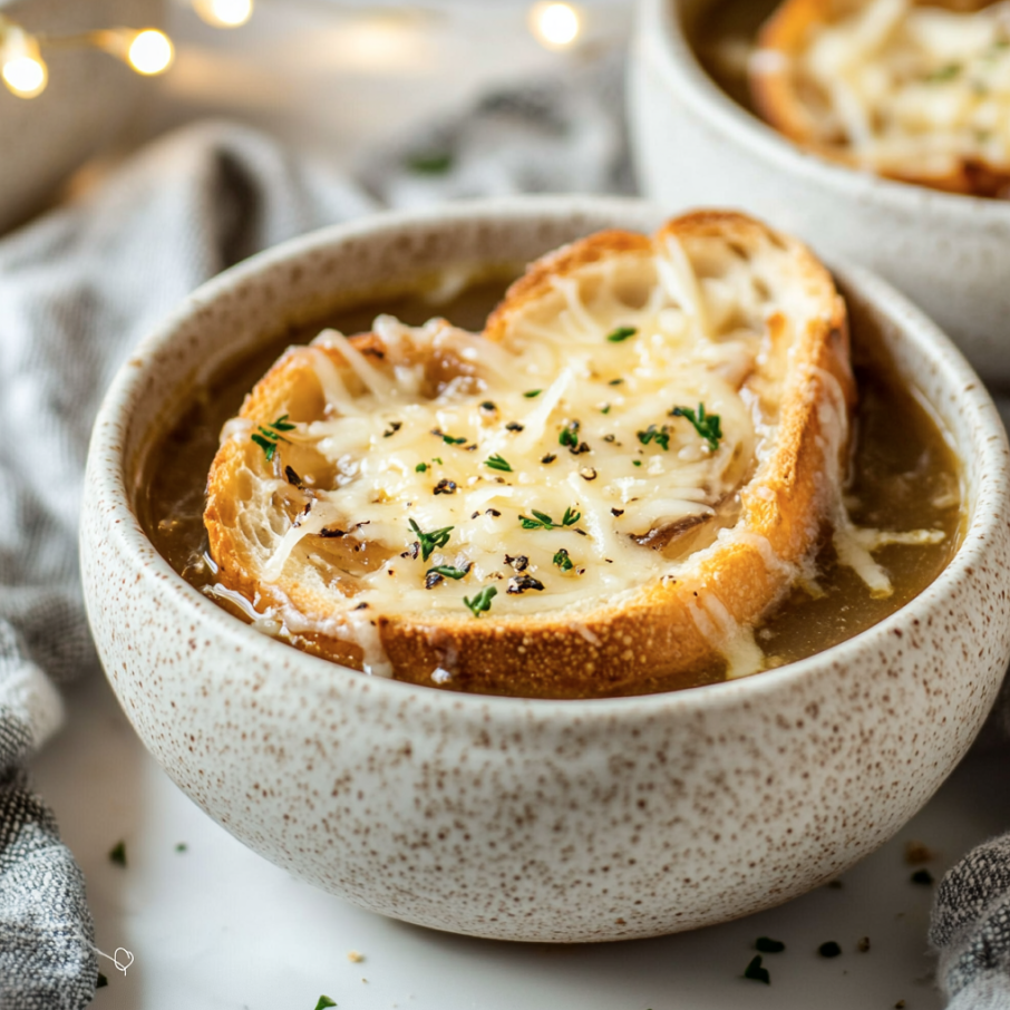 french onion soup