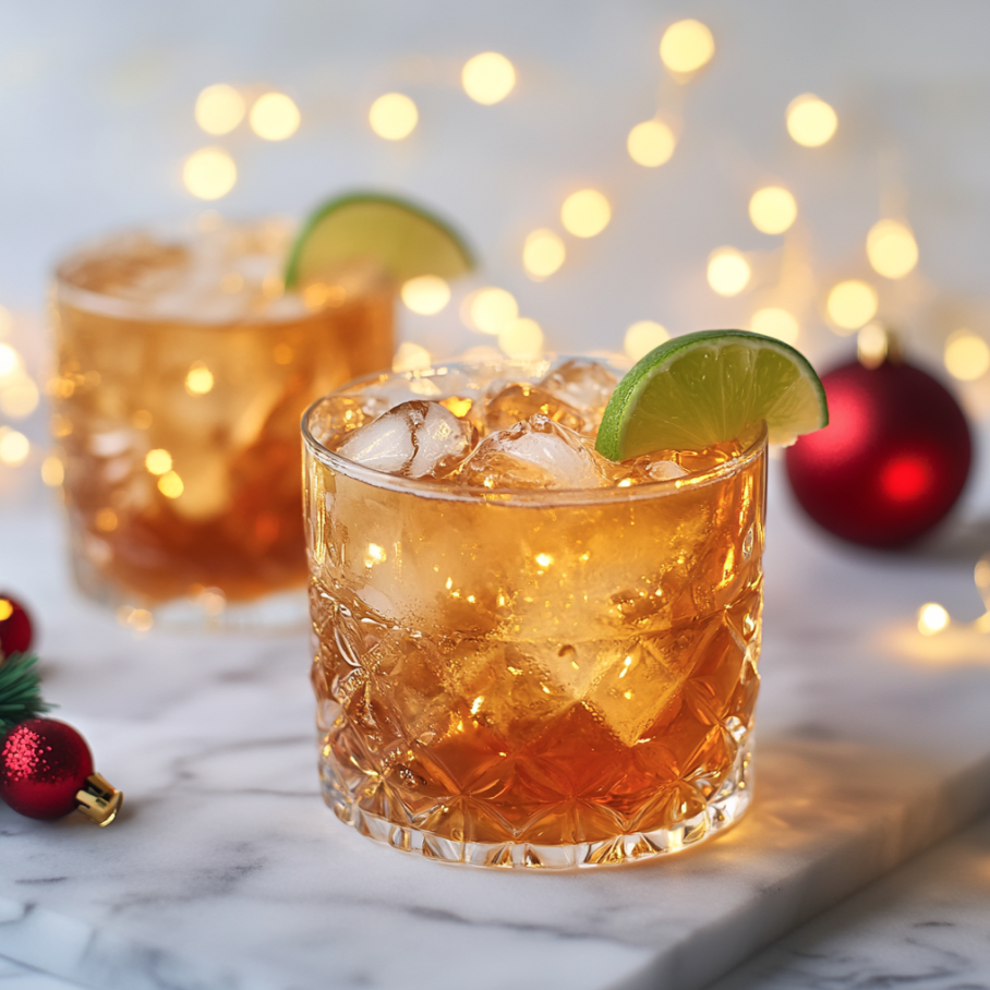 gingerbread rum punch