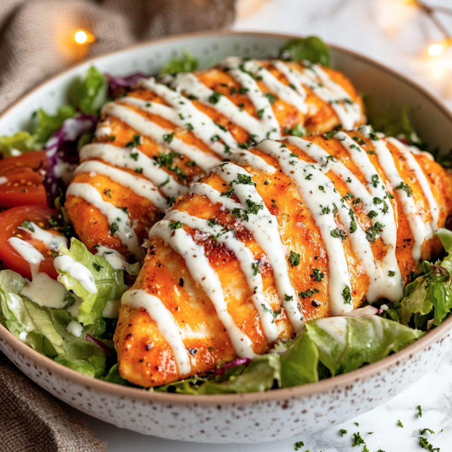 keto buffalo chicken