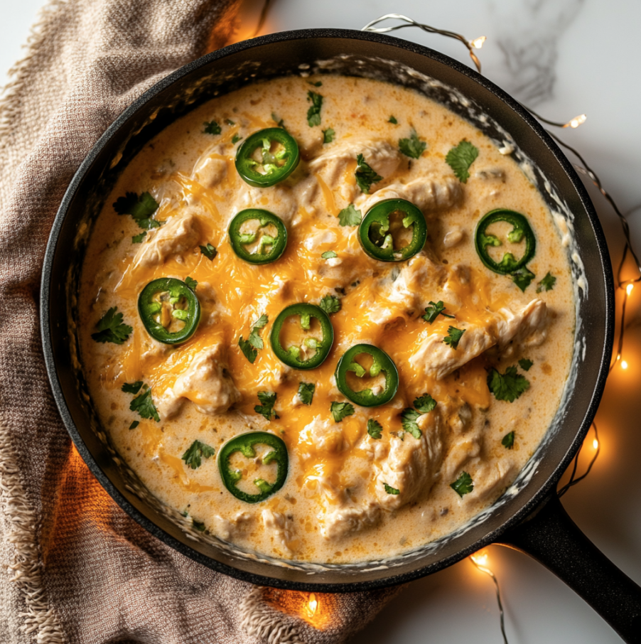 keto cheesy jalapeno chicken