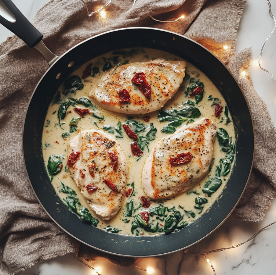 keto marry me chicken