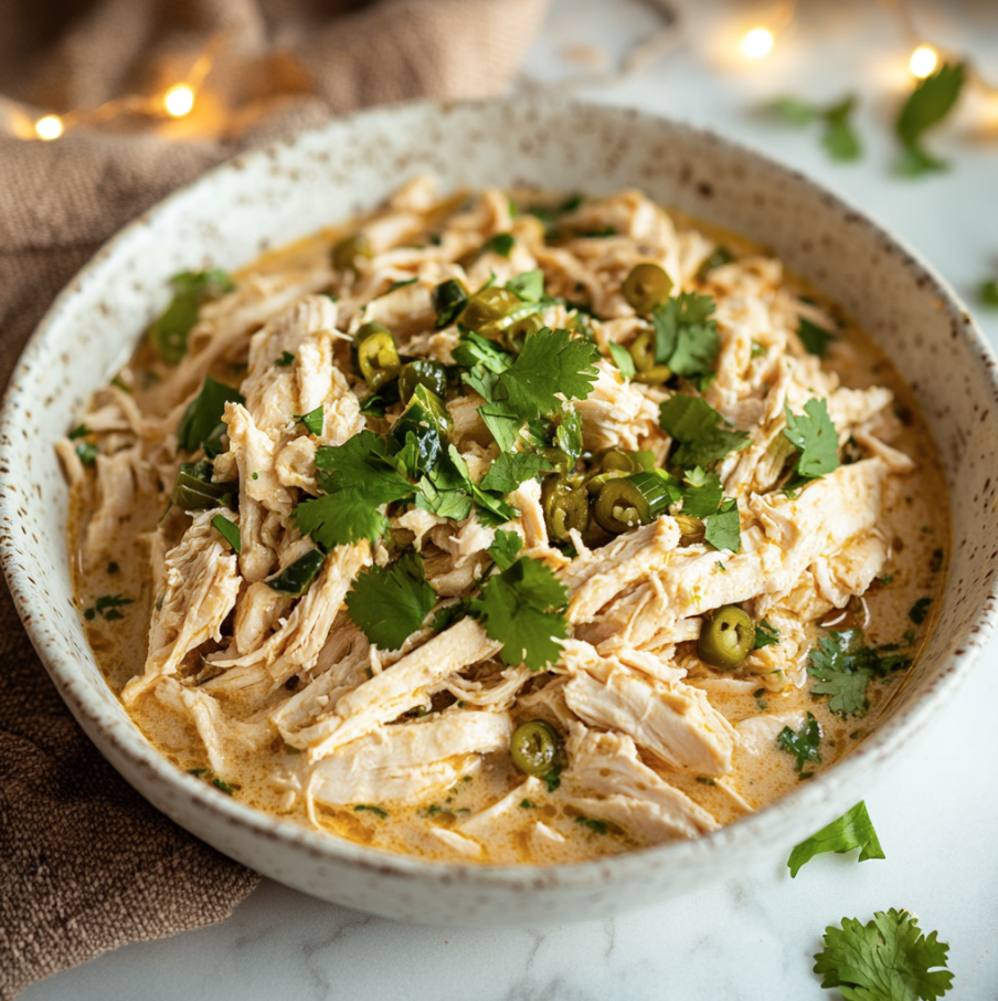 keto white chicken chili