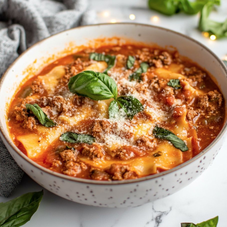 lasagna soup recipe