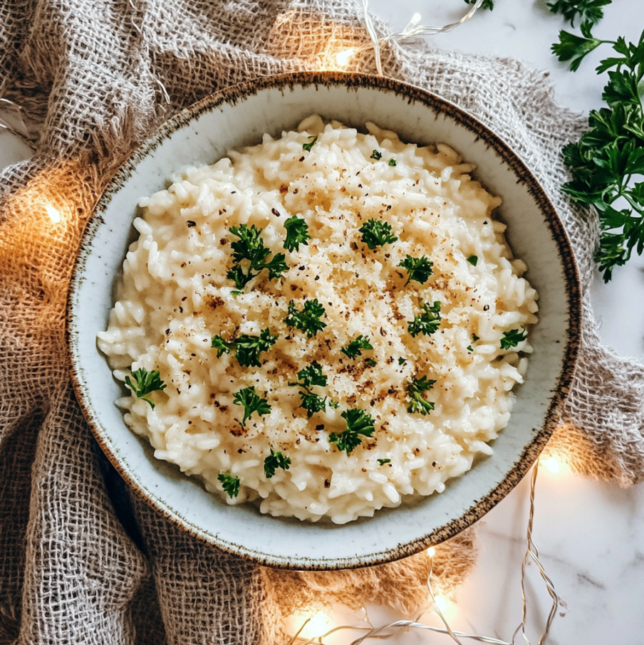 parmesan risotto