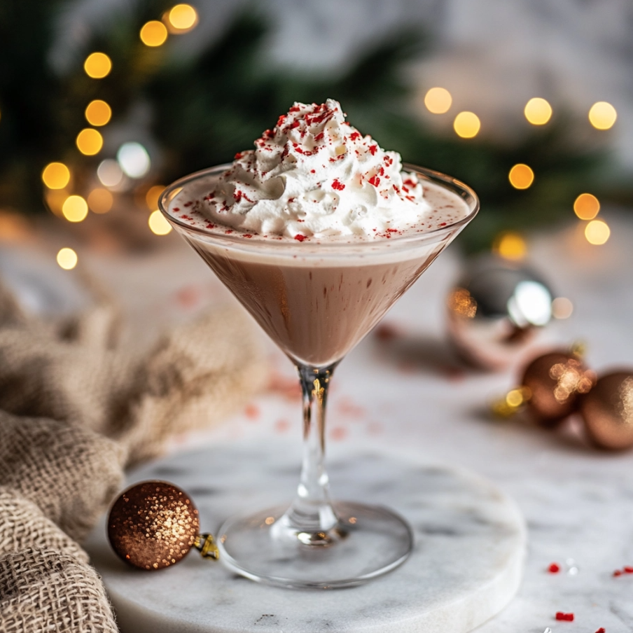 peppermint mocha martini