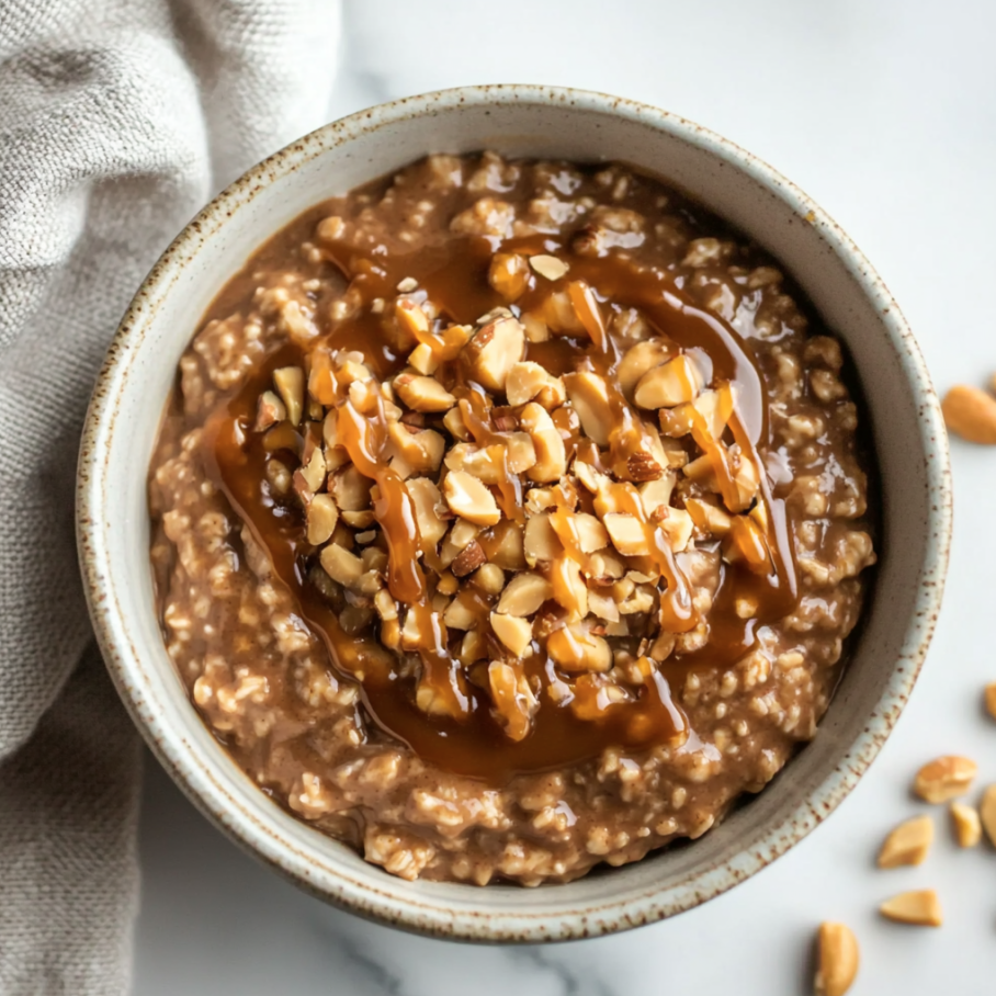 snickers oatmeal