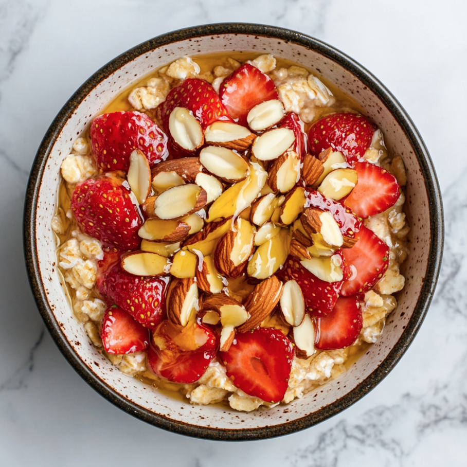 strawberry oatmeal