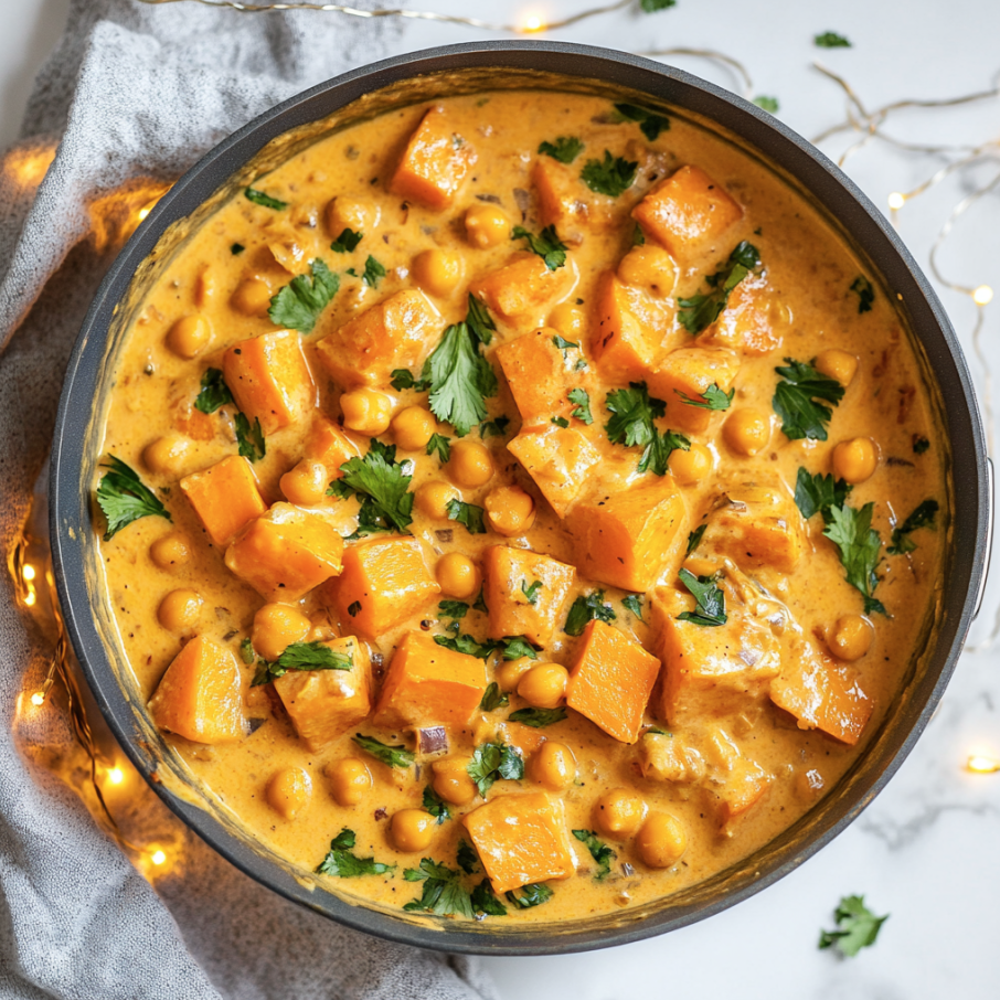 sweet potato curry