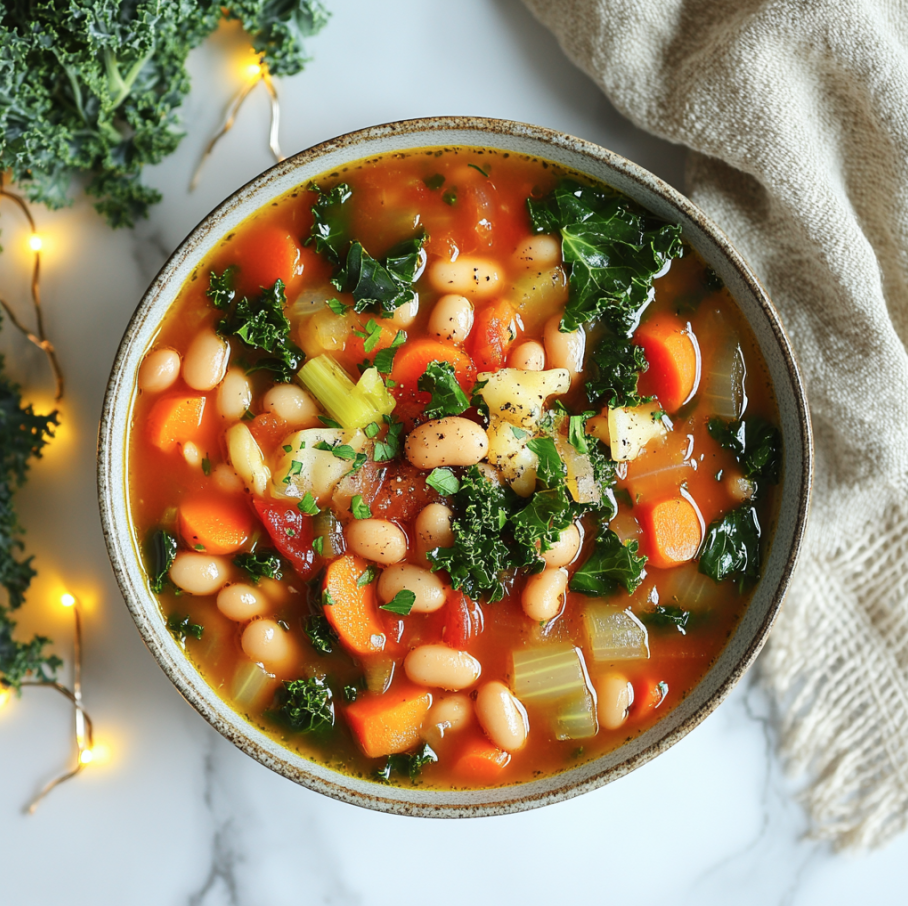 winter minestrone soup