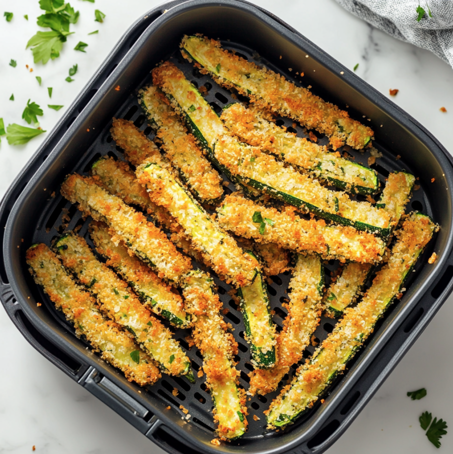 air fryer zucchini fries