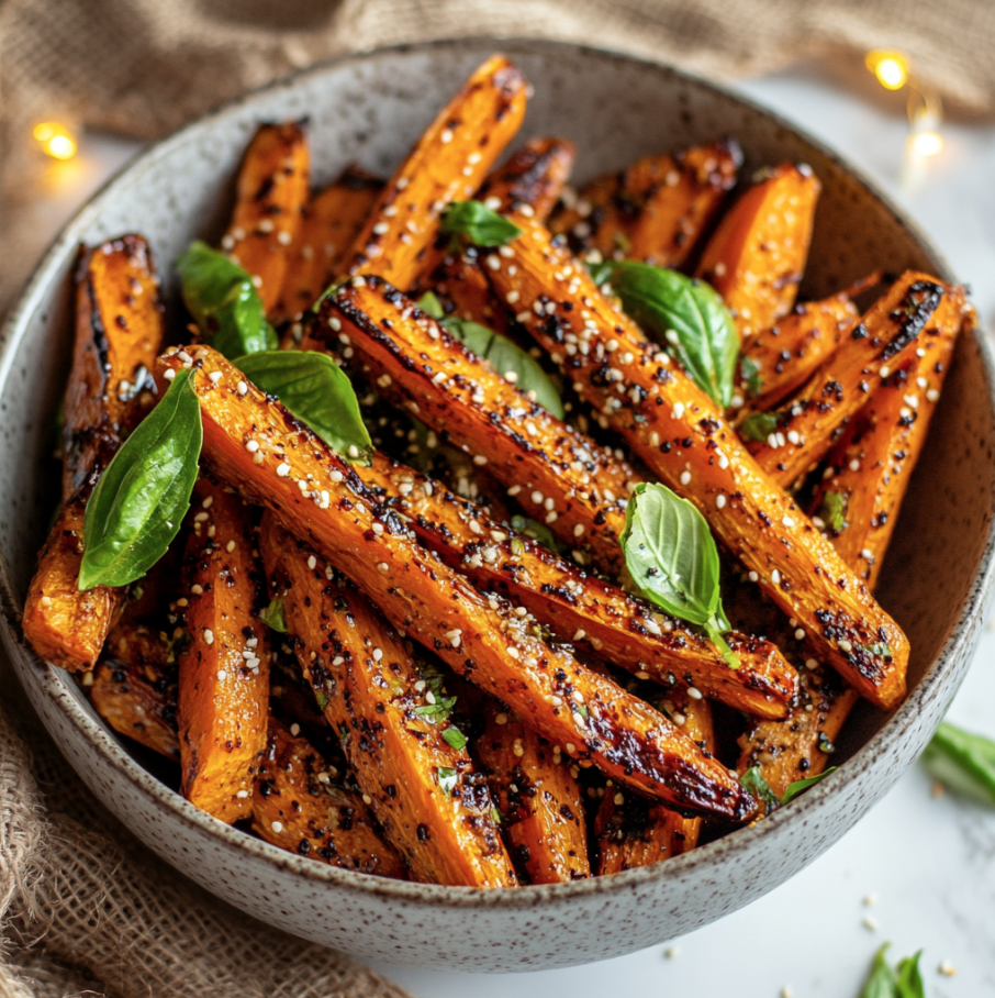 balsamic roasted carrots