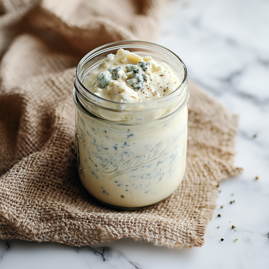 blue cheese dressing