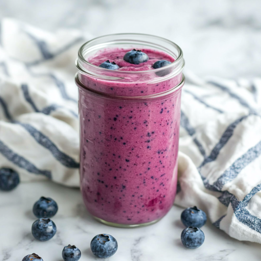 blueberry smoothie