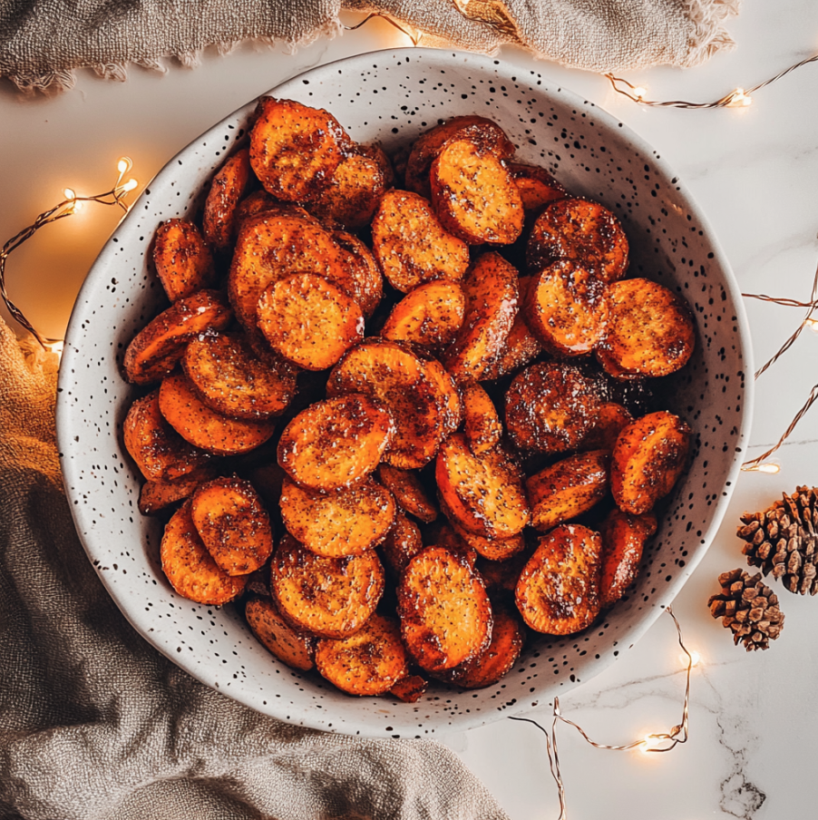 brown sugar baked carrots