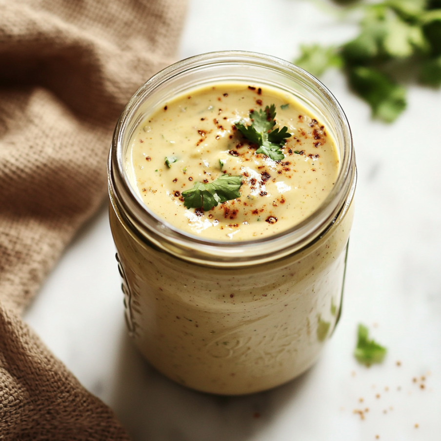 cilantro lime dressing