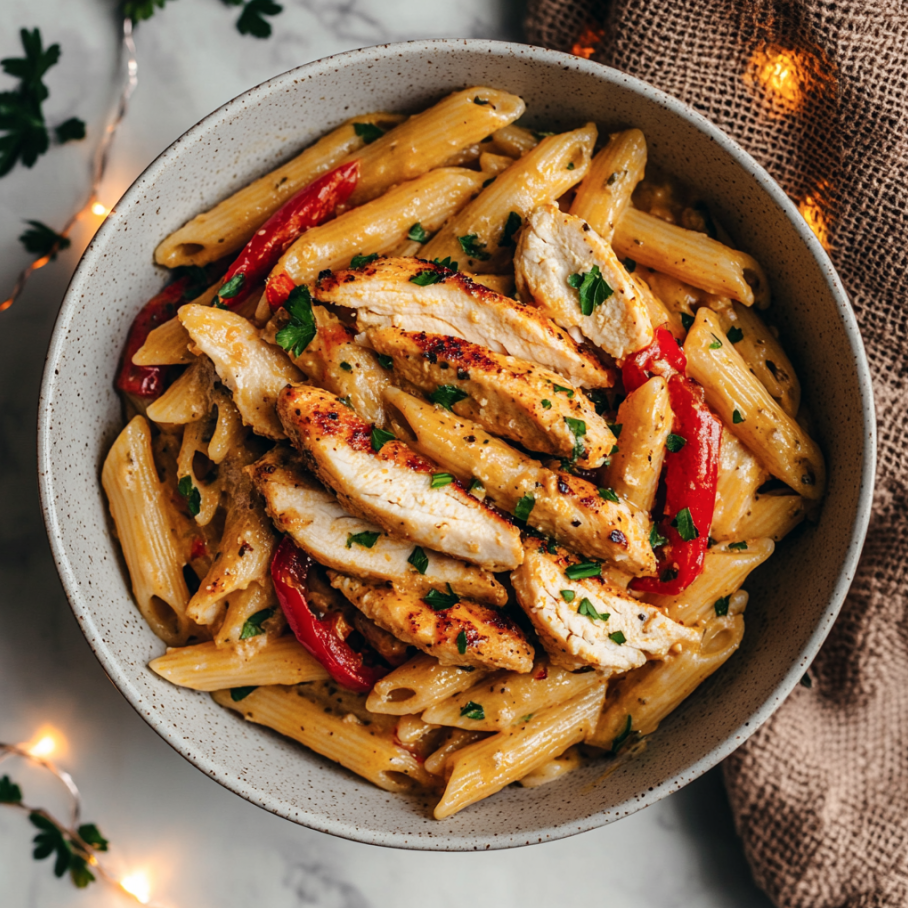 creamy cajun chicken pasta