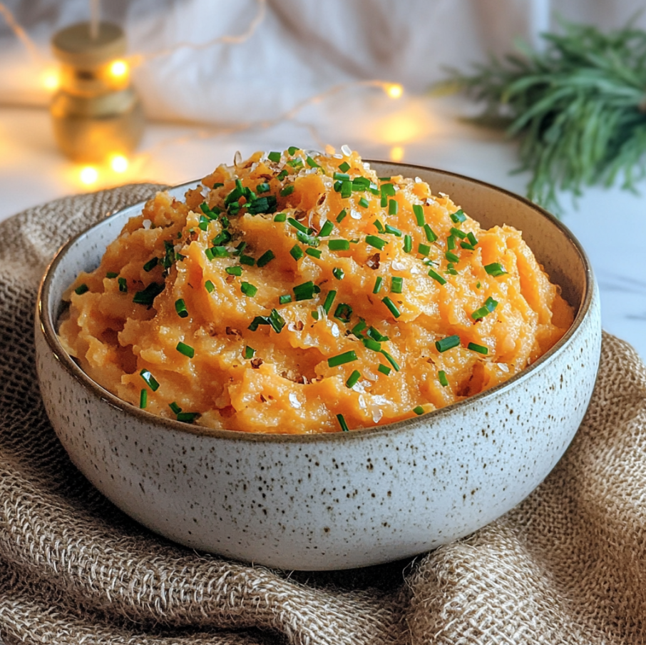 creamy mashed carrots