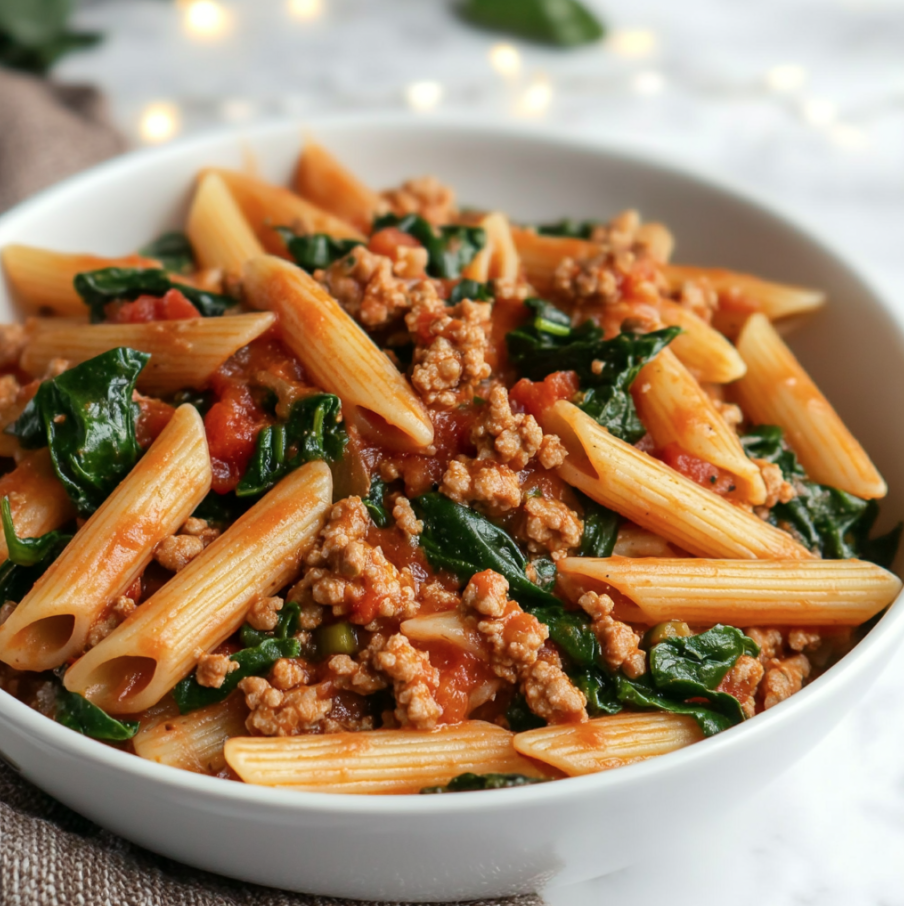 ground turkey pasta