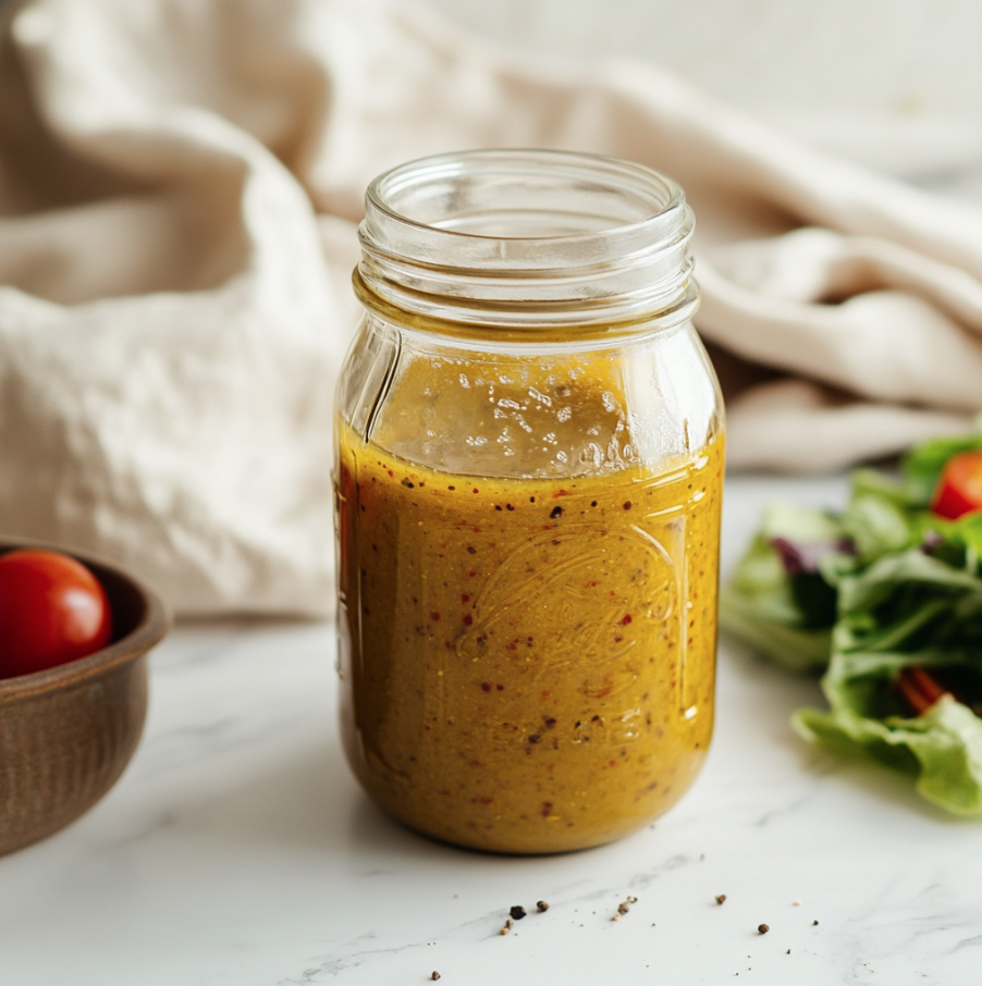 homemade italian dressing