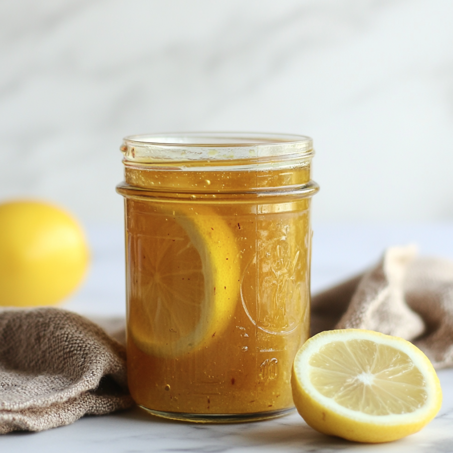 honey lemon dressing