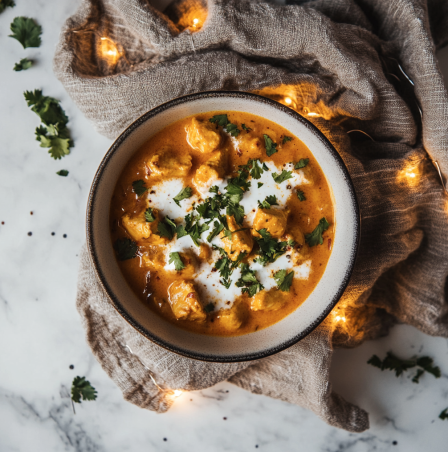keto butter chicken curry