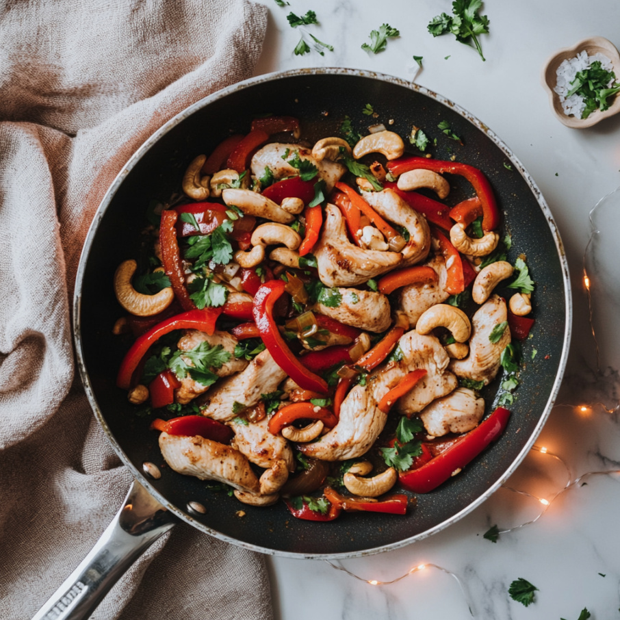 keto cashew chicken