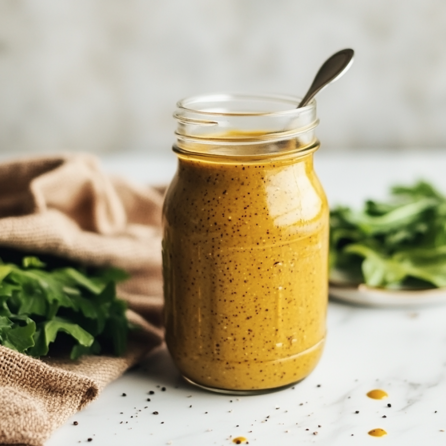 maple mustard vinaigrette