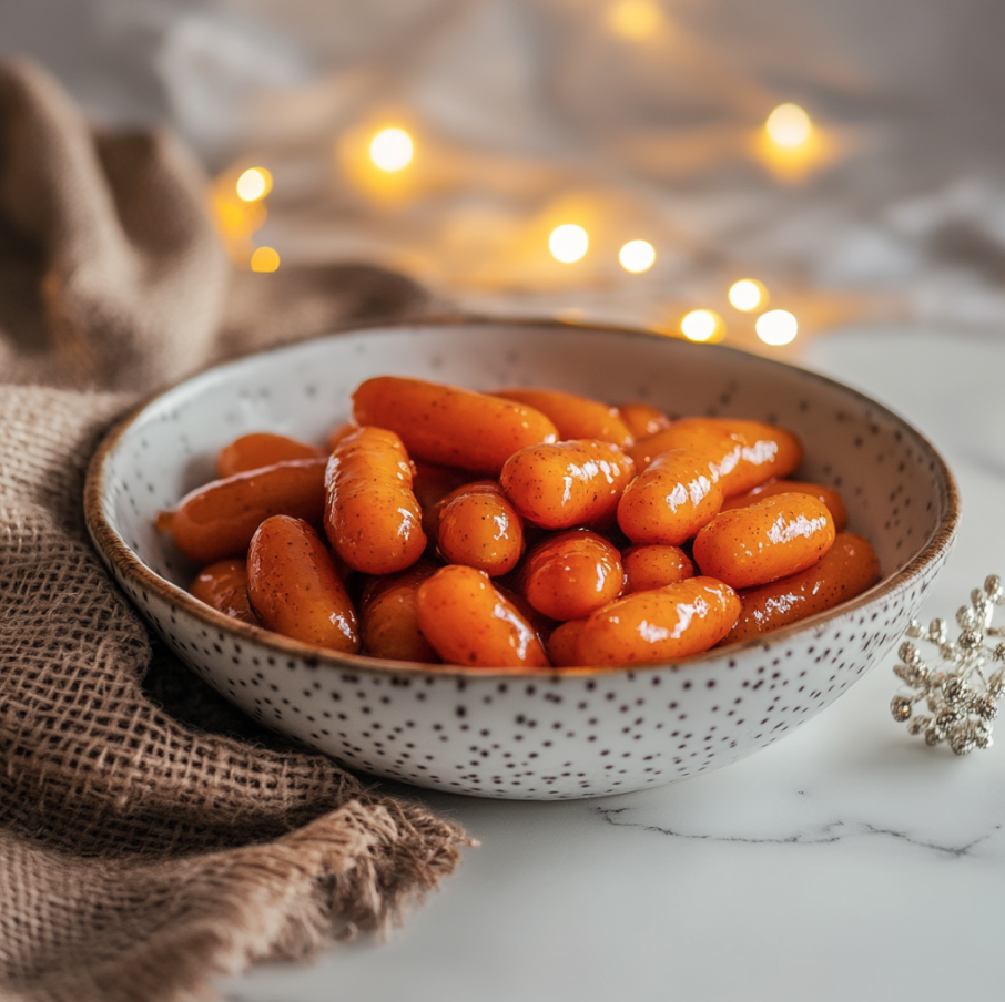 orange glazed carrots