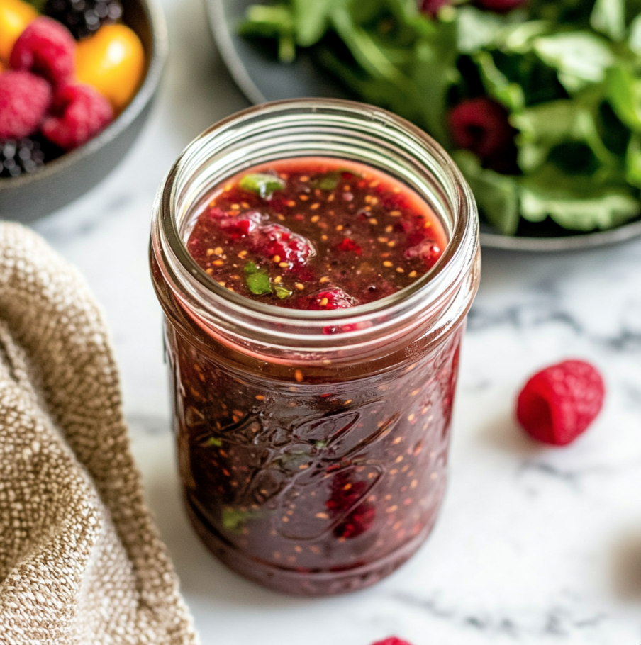 raspberry vinaigrette