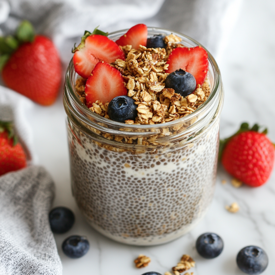 vanilla chia pudding