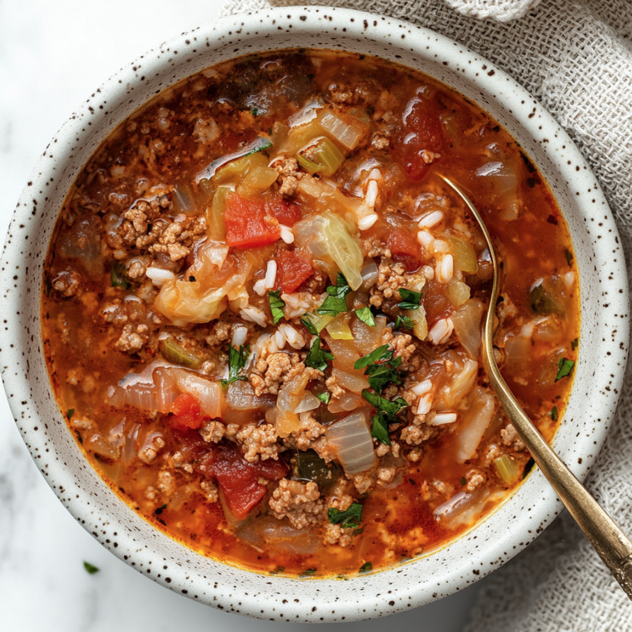 cabbage roll soup