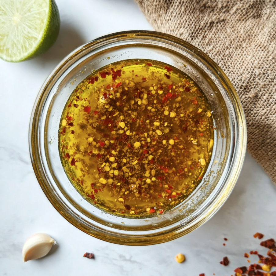 chili lime salmon marinade