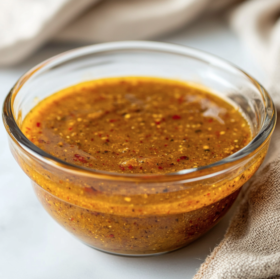 honey mustard salmon marinade