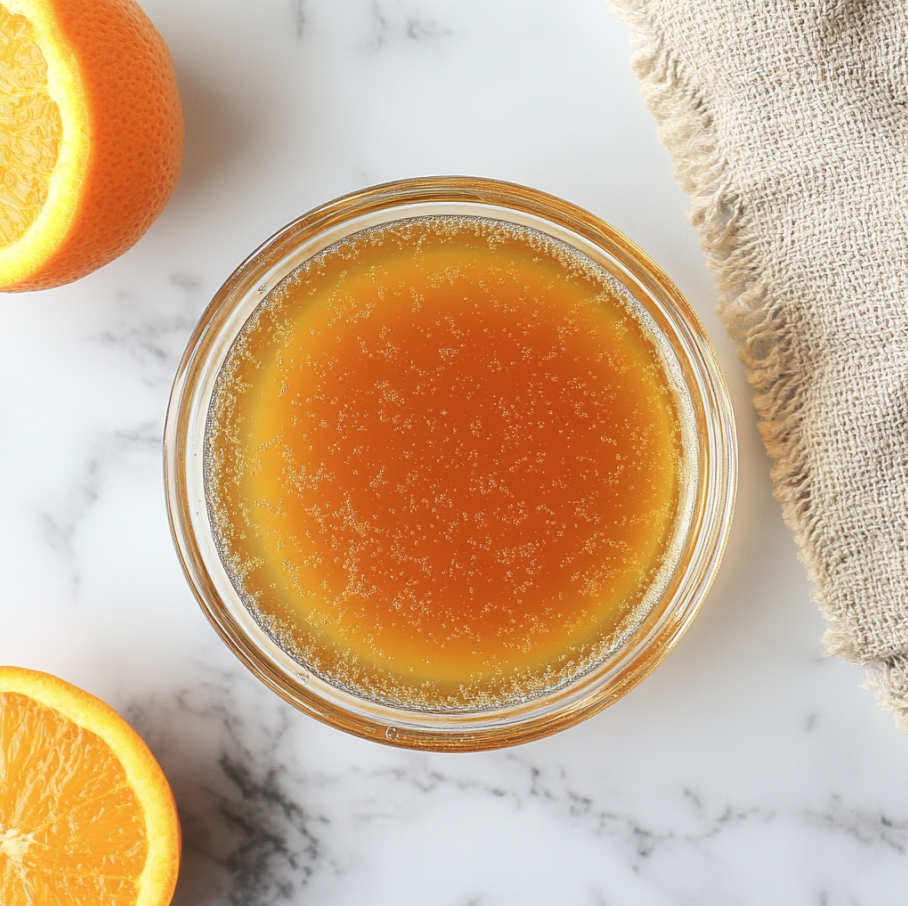 orange ginger salmon marinade