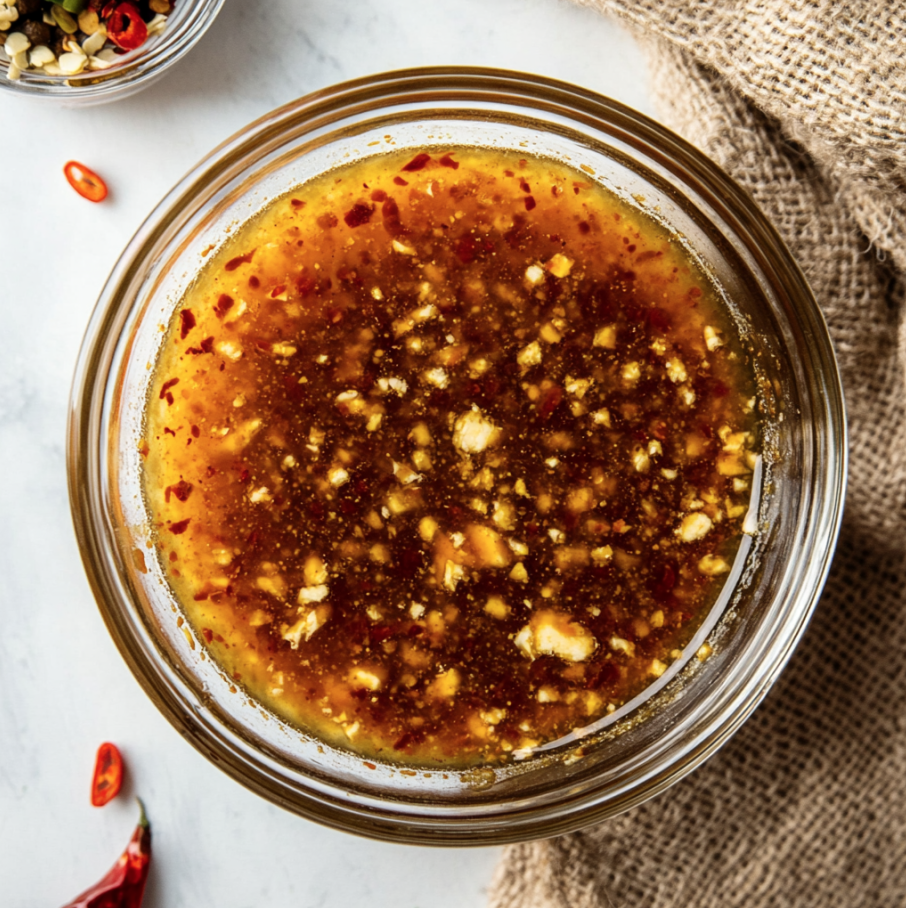 sweet chili salmon marinade