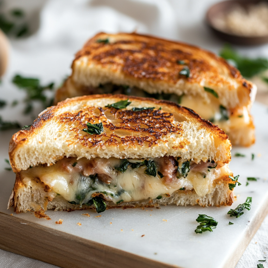 air fryer breakfast grilled cheese