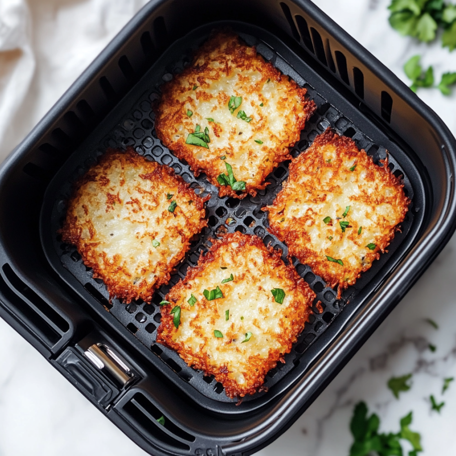 air fryer hash browns