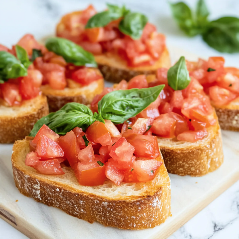 classic bruschetta