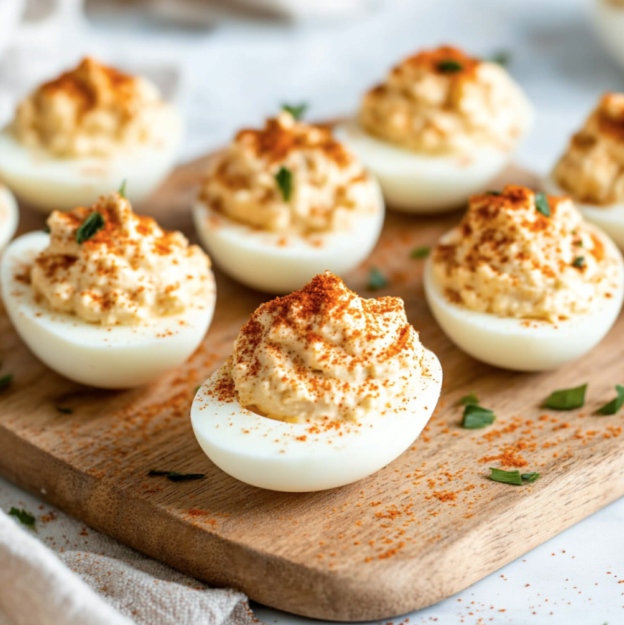 classic deviled eggs
