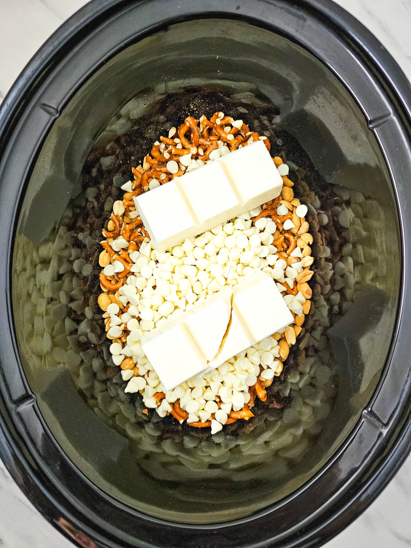 crockpot candy process