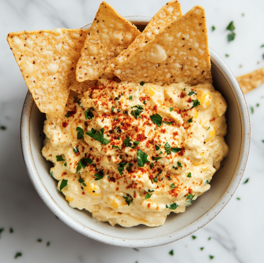 deviled egg dip