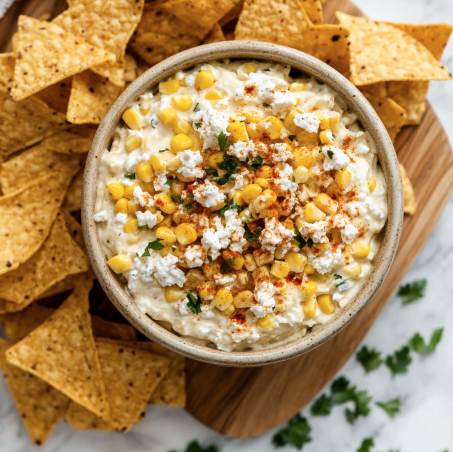 mexican street corn dip