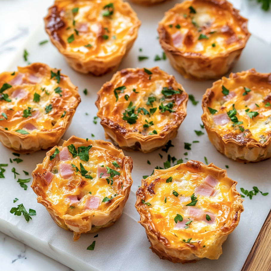 mini quiche bites