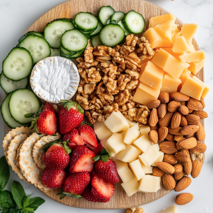 spring cheese board